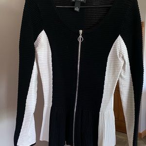 INC zip up top